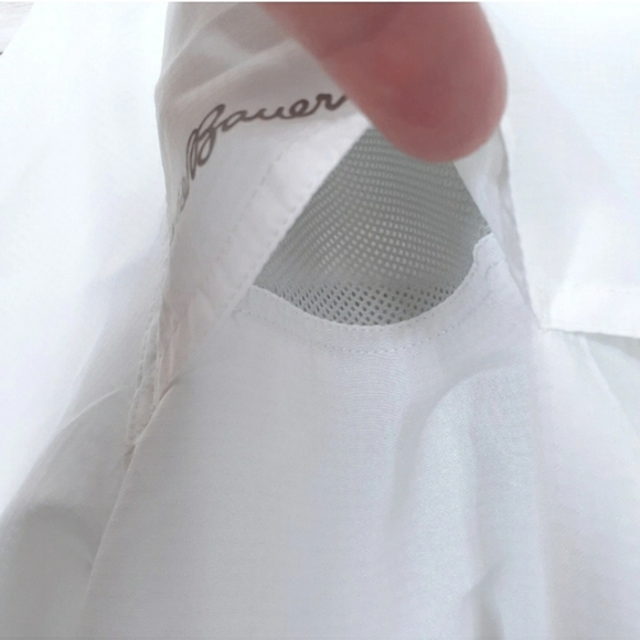 Eddie Bauer Fishing Shirt Mens XL Short Sleeve Mesh Lined Button Up White 951 - Picture 7 of 7